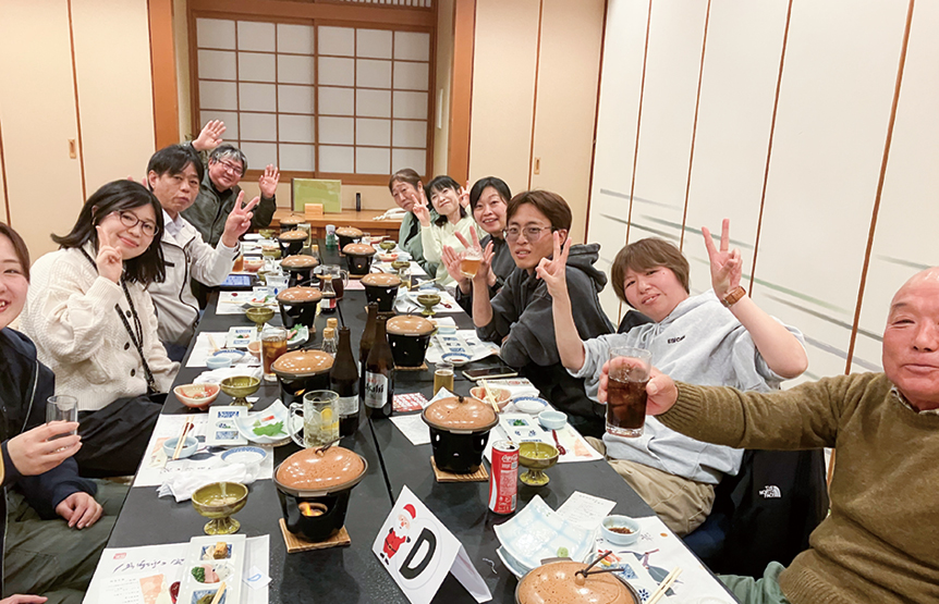 絆を深める社内行事