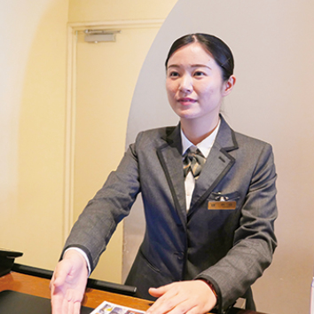 赤倉観光リゾート＆スパ R&Mリゾート株式会社：お仕事風景02