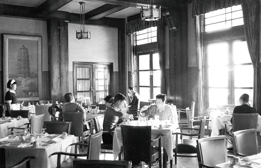 80余年の伝統と気品がただよう老舗ホテル