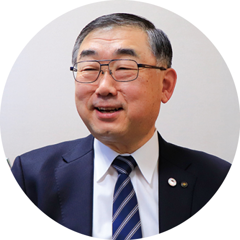 新井信用金庫：代表者からのメッセージ