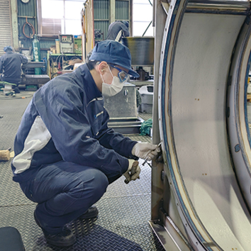 北陸ファン工業株式会社：お仕事風景01