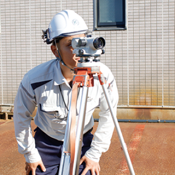 久保田建設株式会社：お仕事風景02