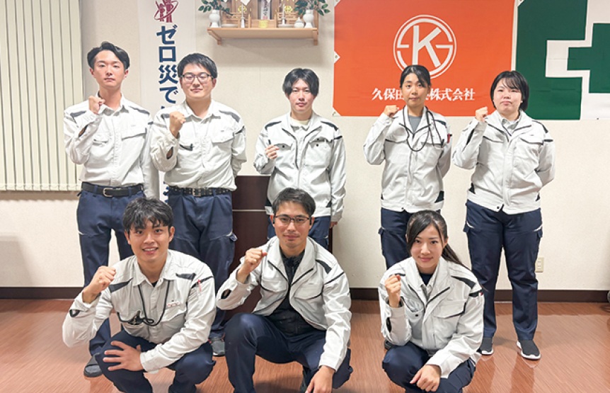 若きスペシャリストの卵たちです