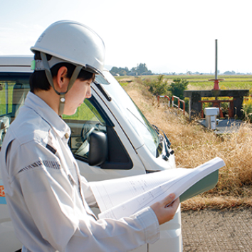 久保田建設株式会社：お仕事風景03