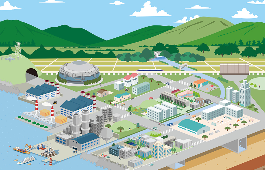最新設備×技術で未来を創る