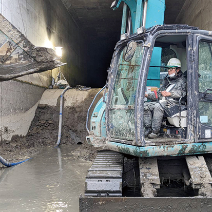 株式会社タカワ建工：お仕事風景01