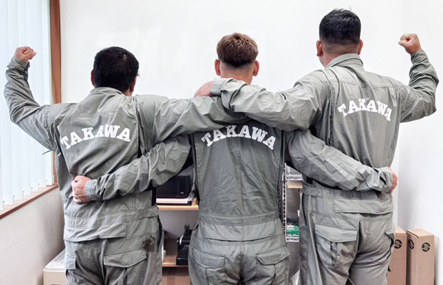 社員からの意見を尊重！