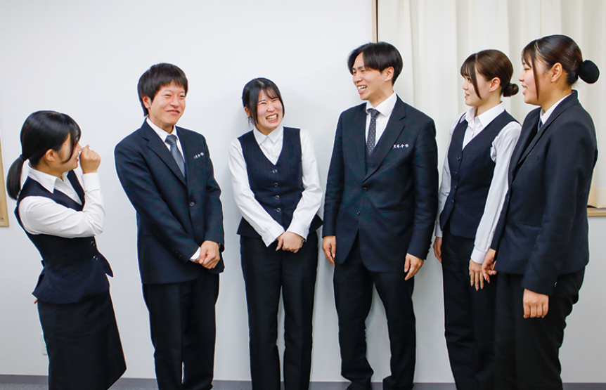 世代が若く、明るい会社