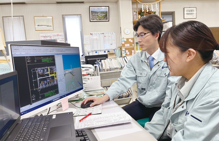 面倒見がよく優秀な技術者が多数!