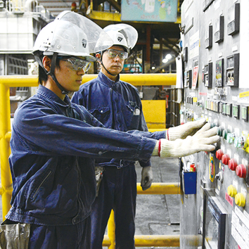 MKNアルミニウム株式会社:お仕事風景01