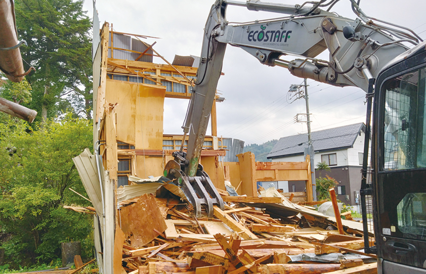 能登半島地震、復興支援事業
