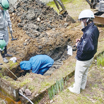 株式会社エコスタッフ：お仕事風景01