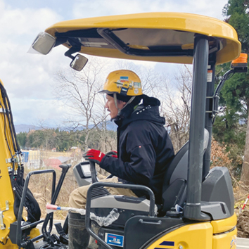 株式会社杉政建設：お仕事風景02