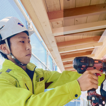 株式会社杉政建設：お仕事風景01