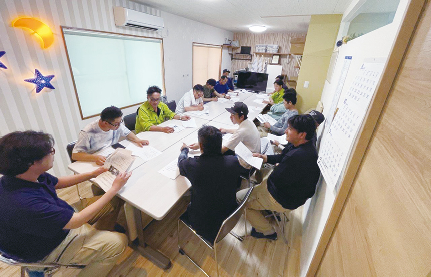 アットホームで風通し、ヨシ！