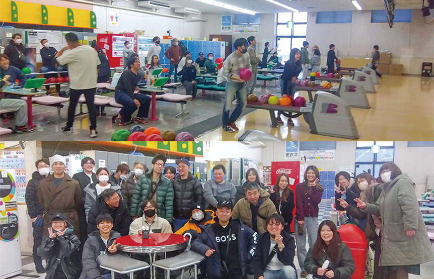 活発な社員交流！