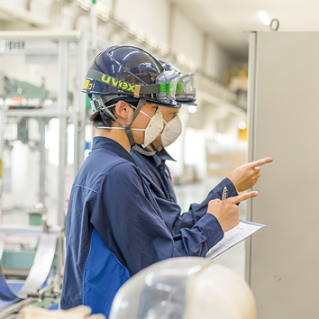 株式会社マフテック上越:お仕事風景01