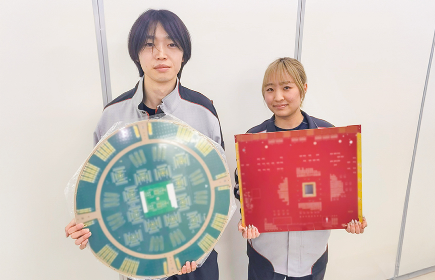 世界トップクラスの高い技術力