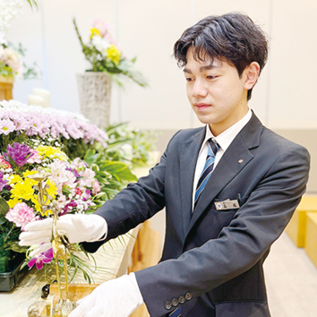 アークベルグループ 平安セレモニー株式会社：お仕事風景02