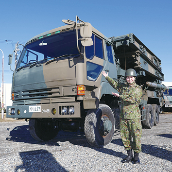自衛隊 新潟地方協力本部:お仕事風景02