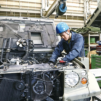 自衛隊 新潟地方協力本部:お仕事風景01