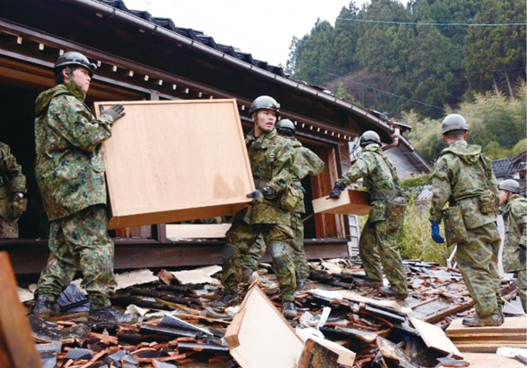 自衛隊 新潟地方協力本部
