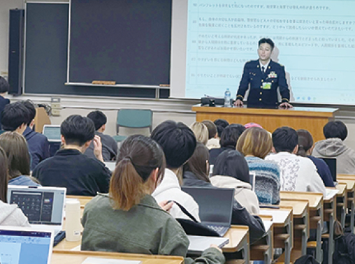 日本、新潟の平和と安全を一緒に守っていこう!