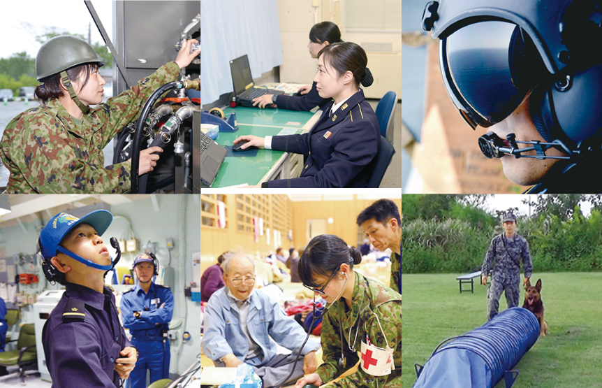 あらゆる仕事がある職場