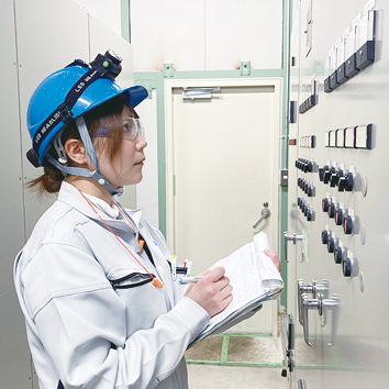 上越エネルギーサービス株式会社：お仕事風景02