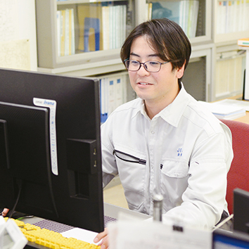 上越エネルギーサービス株式会社：お仕事風景01