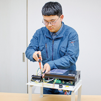 株式会社雲田商会：お仕事風景01