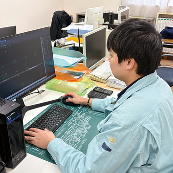 オギハラ工業株式会社：お仕事風景02