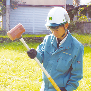 岡田土建工業株式会社：お仕事風景01