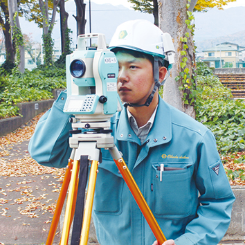 岡田土建工業株式会社：お仕事風景03
