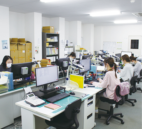 株式会社ウチダ和漢薬 新潟工場