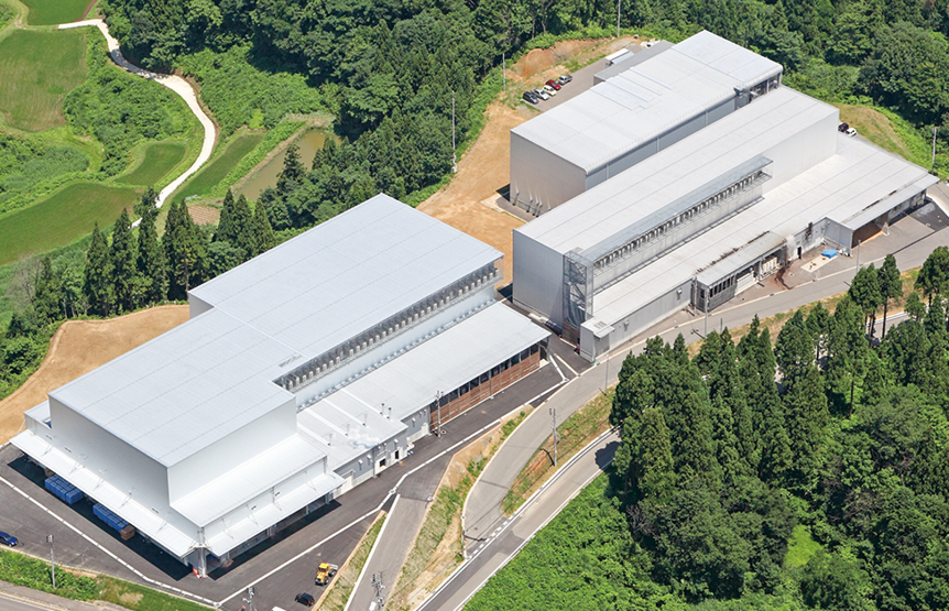 日本一のなめこ工場とマンパワー