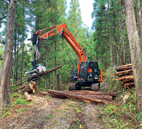 ゆきぐに森林組合
